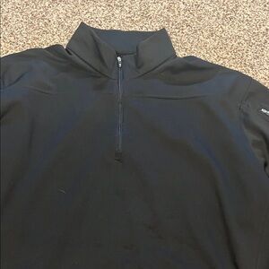 Izod XXL quarter zip black men’s shirt